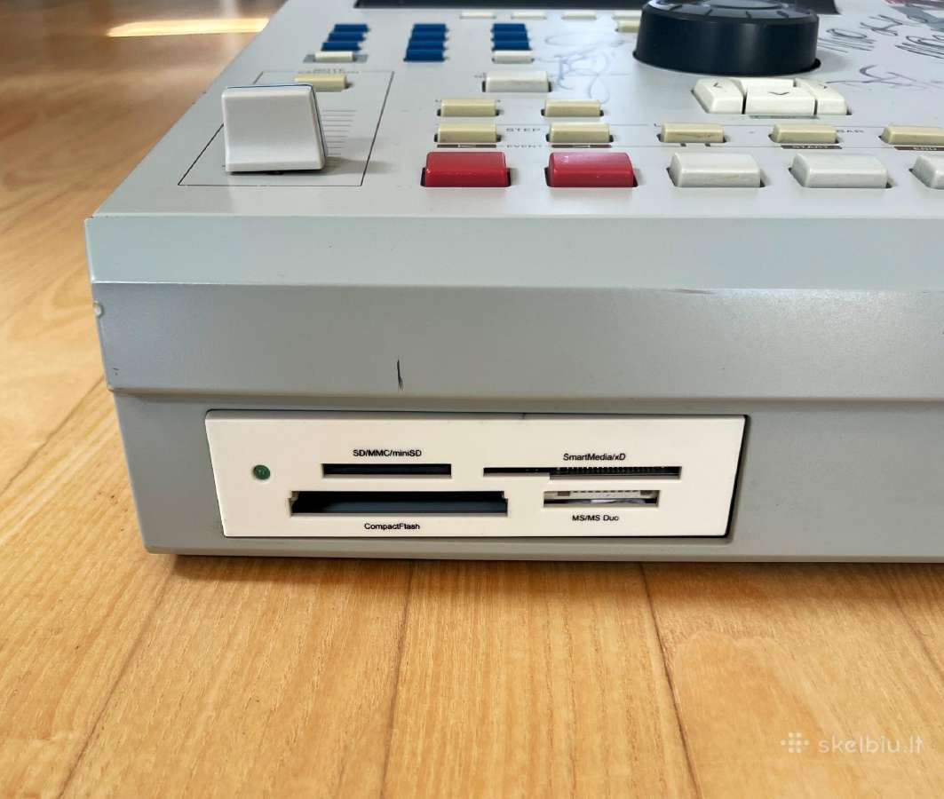 Akai Mpc 2000xl su priedais - nuotraukos Nr. 5