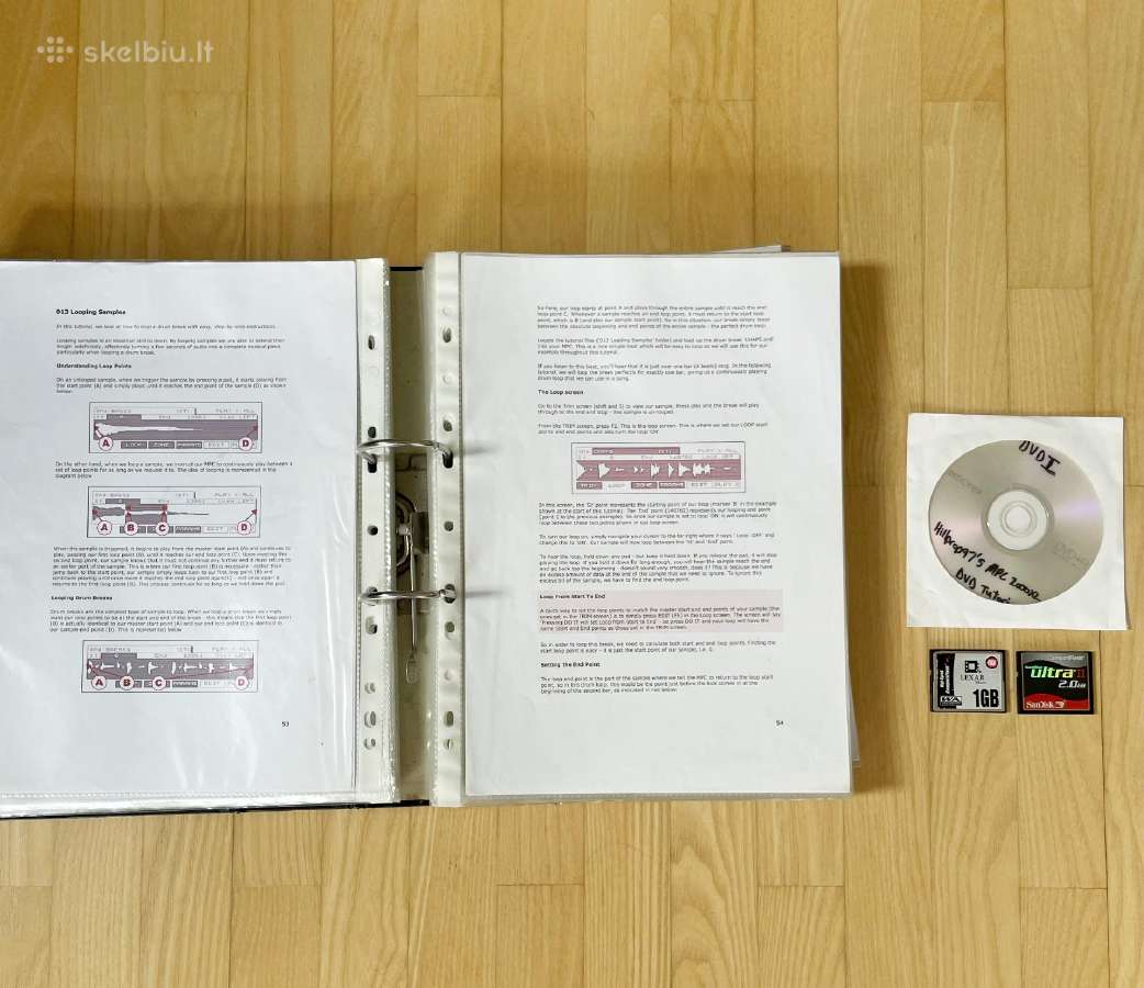 Akai Mpc 2000xl su priedais - nuotraukos Nr. 8