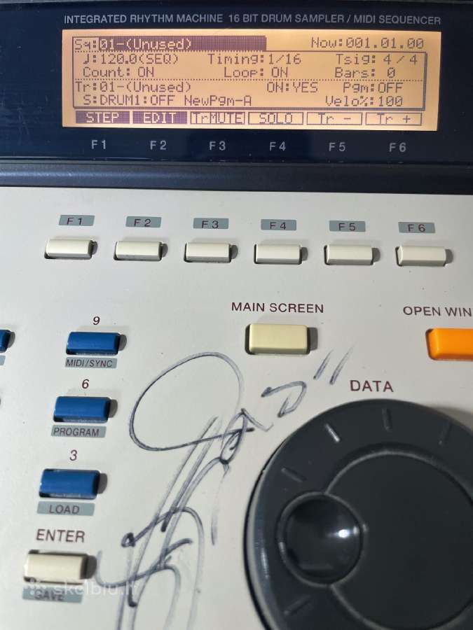 Akai Mpc 2000xl su priedais - nuotraukos Nr. 10
