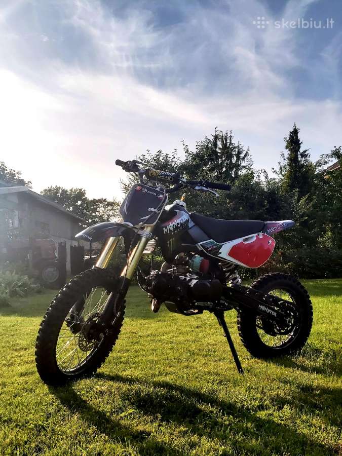 150cc krosinis motociklas