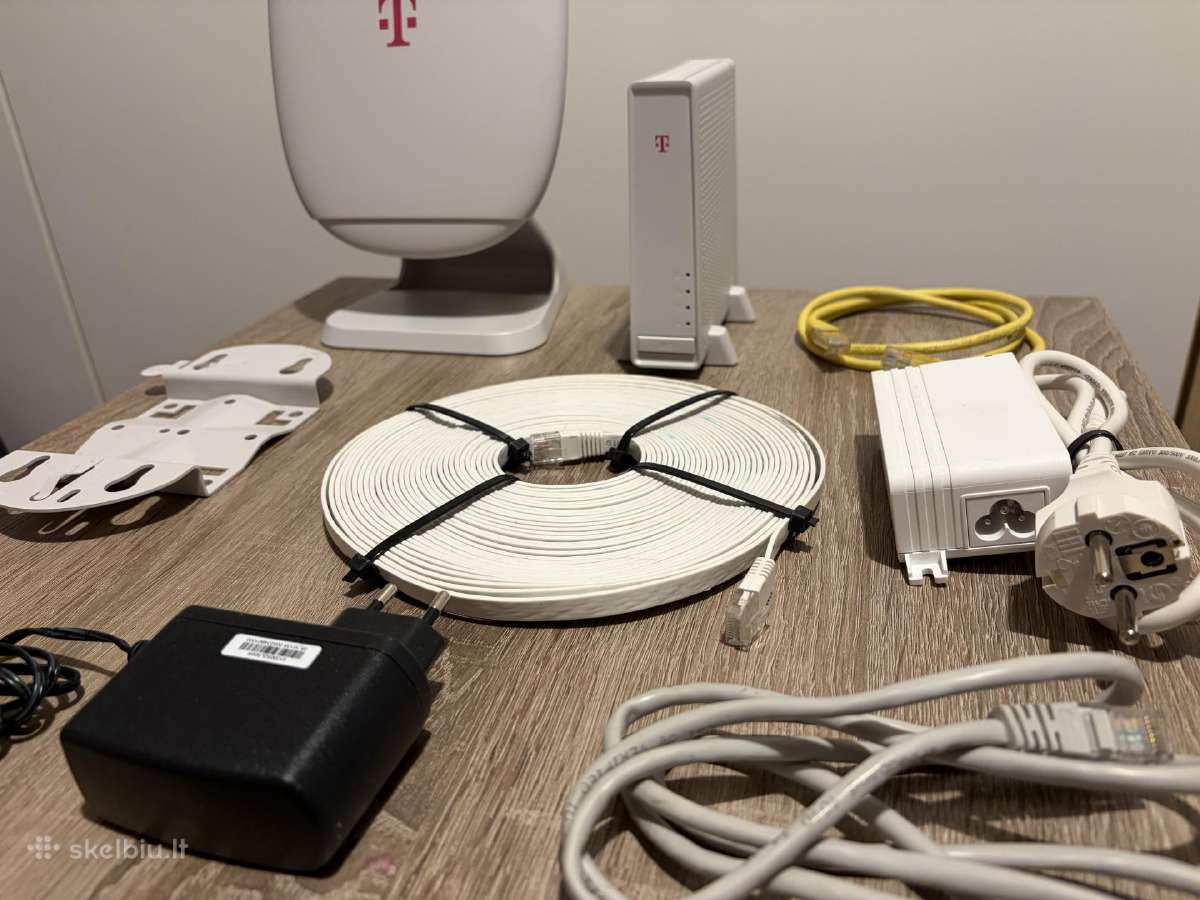 5G antena + modemas