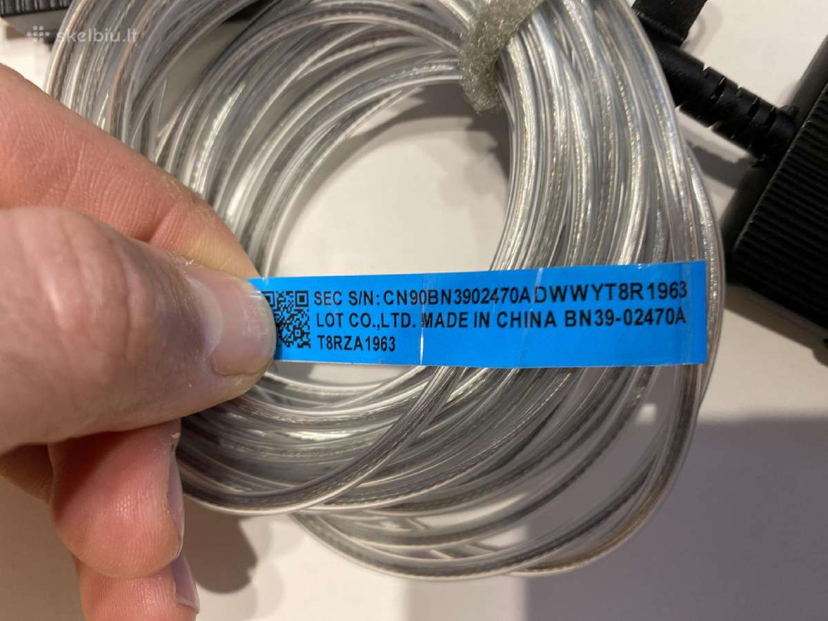 Samsung One Connect Box ir kiti priedai - nuotraukos Nr. 7