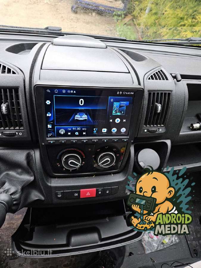 Fiat Ducato multimedijos / multimedia - nuotraukos Nr. 2