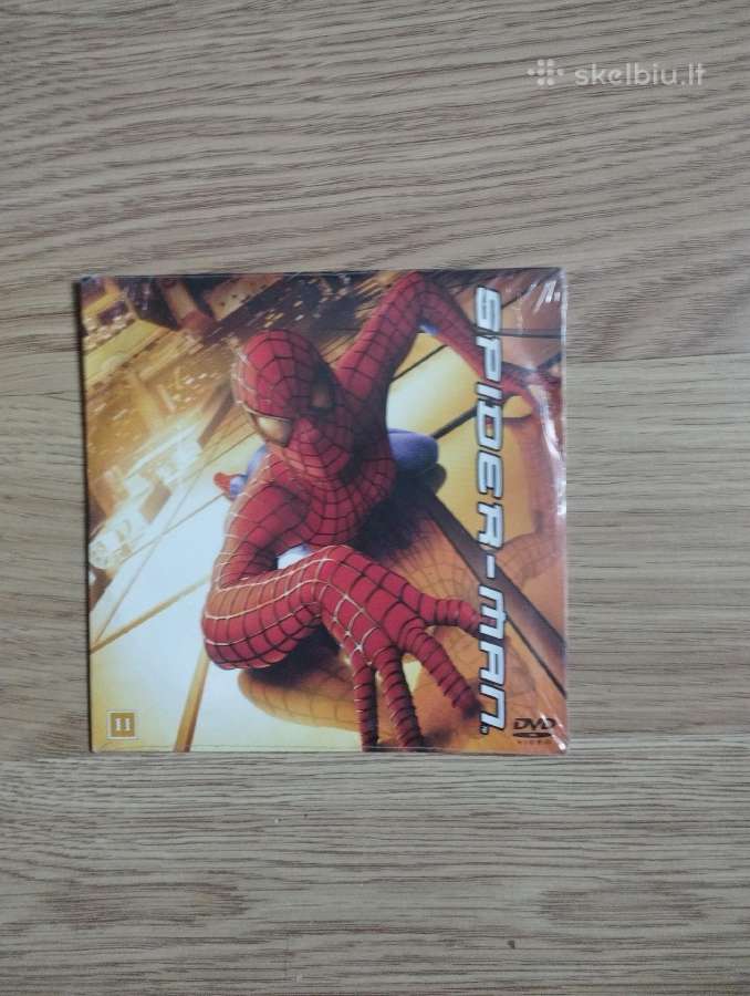 Spiderman Dvd