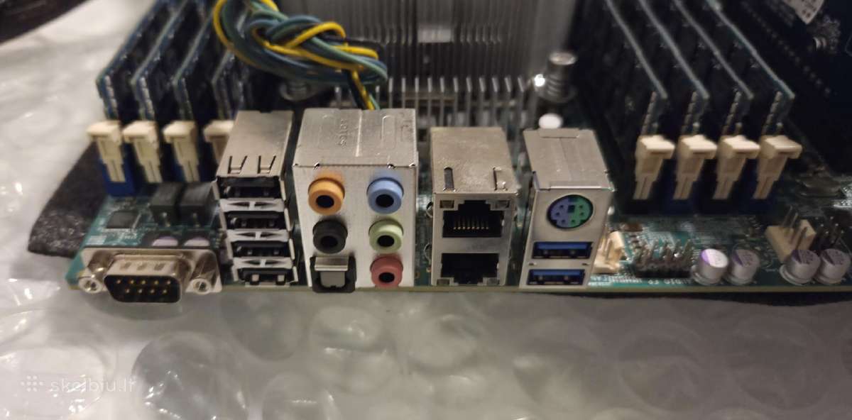 Supermicro+2xe5-2690 v2+128gb RAM ddr3 - nuotraukos Nr. 2