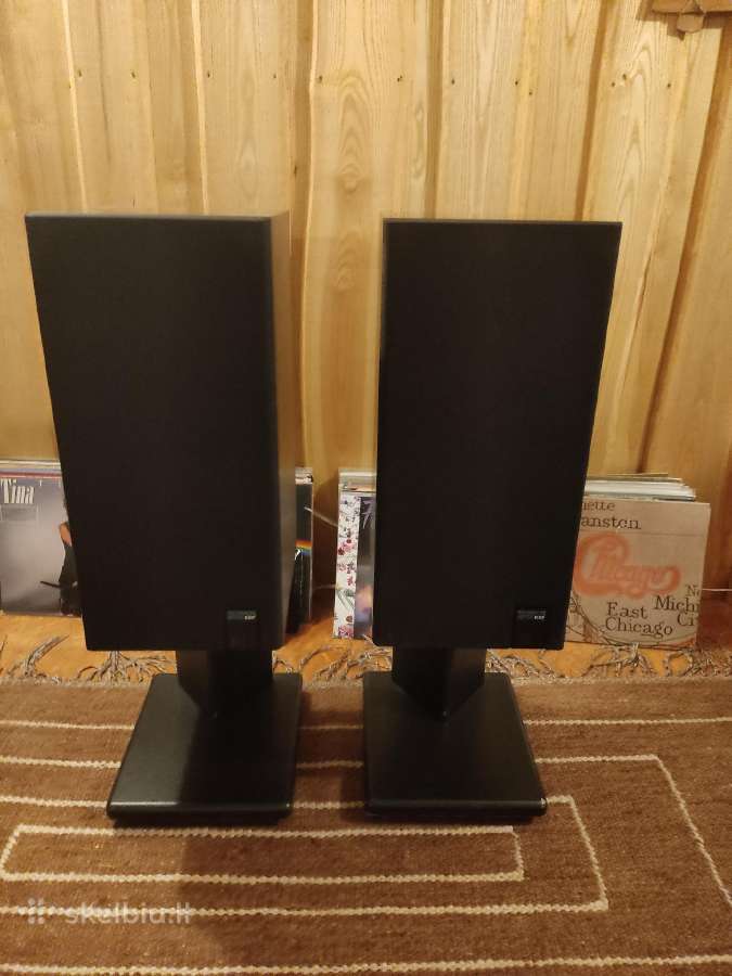Kef reference 103/3 ir Kenwood Ka7010