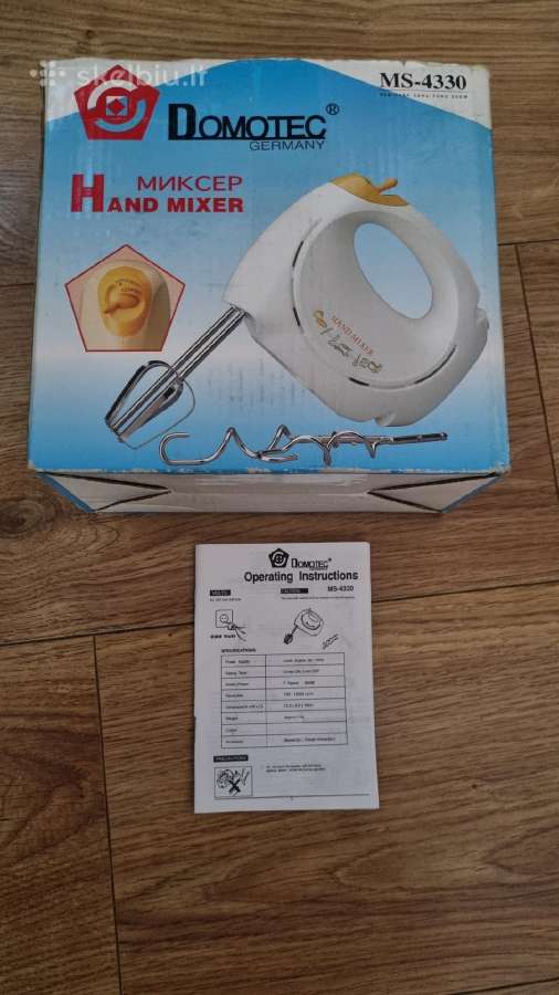 Domotec Ms-4330 rankinis mikseris - nuotraukos Nr. 5
