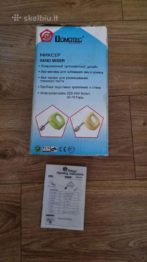 Domotec Ms-4330 rankinis mikseris - nuotraukos Nr. 8
