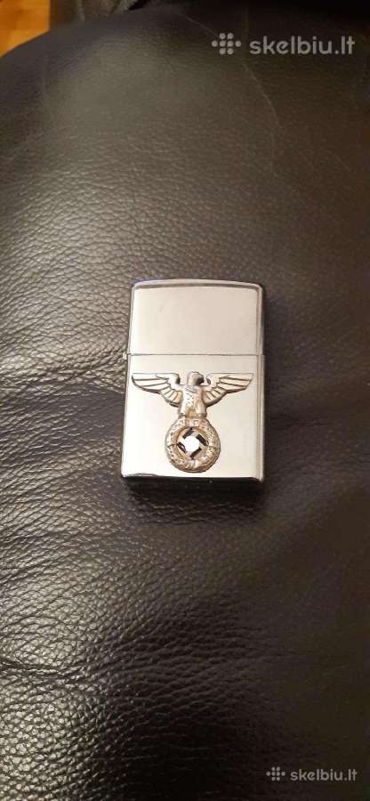 Ww2 žiebtuvėliai made in Germany,kaip Zippo gera k - nuotraukos Nr. 6