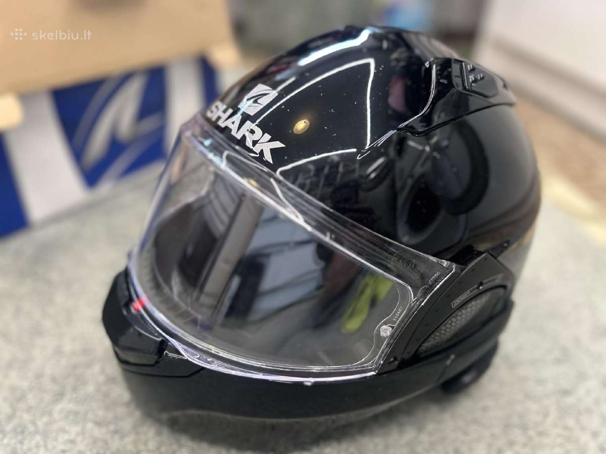 Moto šalmas + laisvų rankų įranga