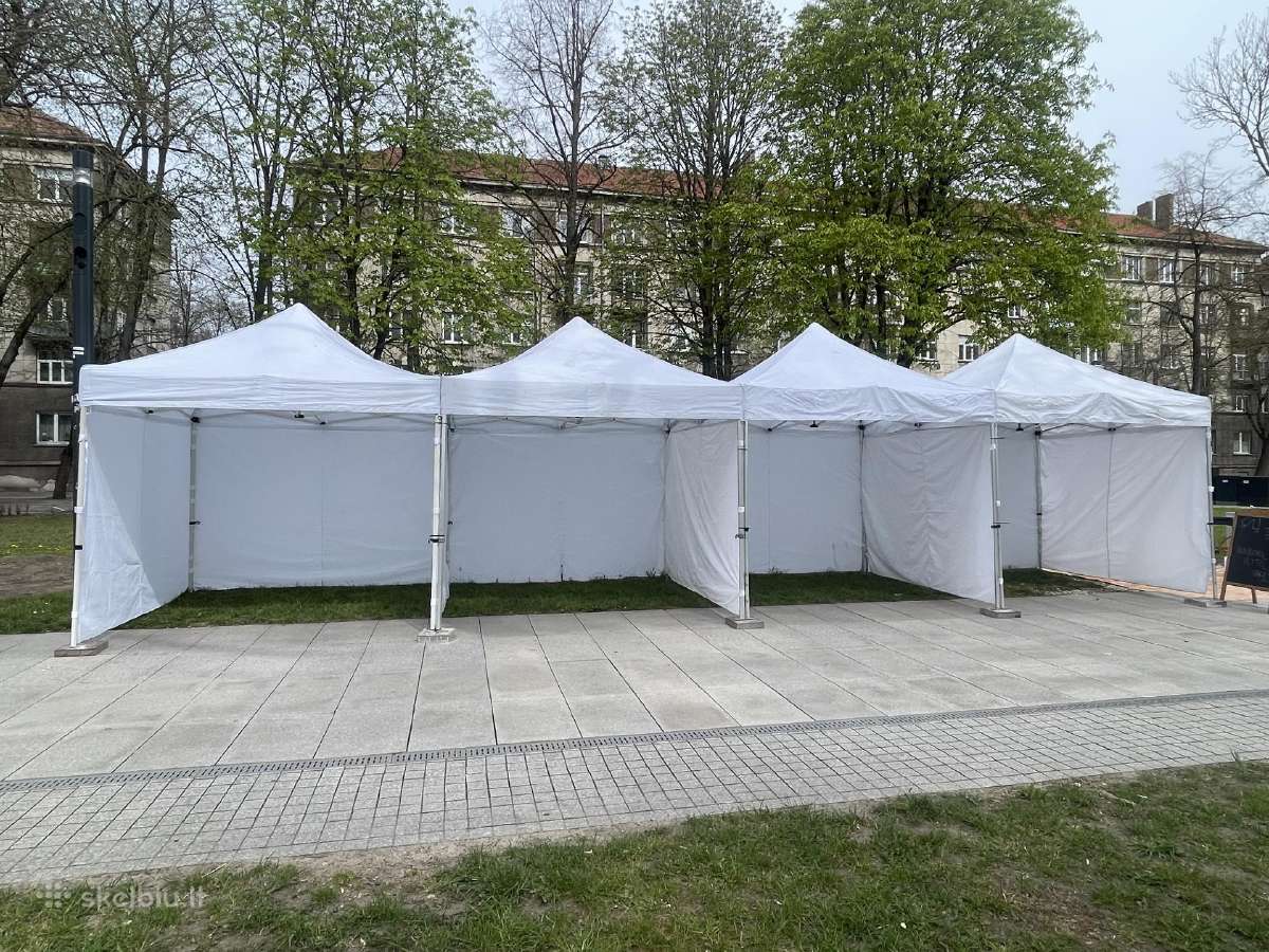 Prekybinių palapinių nuoma Prekybai Ir Renginiams - nuotraukos Nr. 3