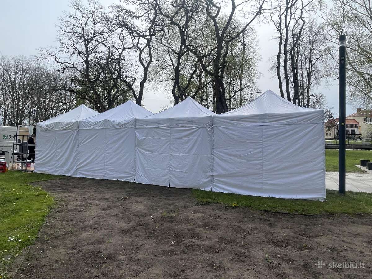 Prekybinių palapinių nuoma Prekybai Ir Renginiams - nuotraukos Nr. 4