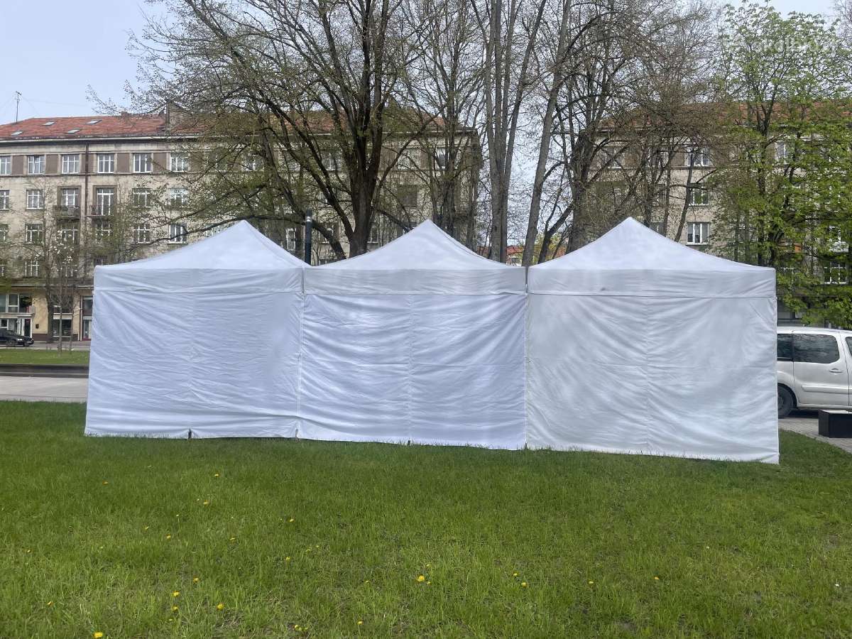 Prekybinių palapinių nuoma Prekybai Ir Renginiams - nuotraukos Nr. 2