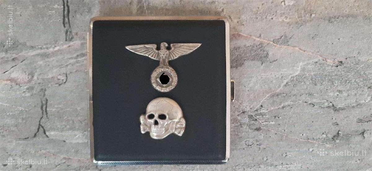 Ww2 žiebtuvėlis made in Italy,kap Zippo gera kokyb - nuotraukos Nr. 22