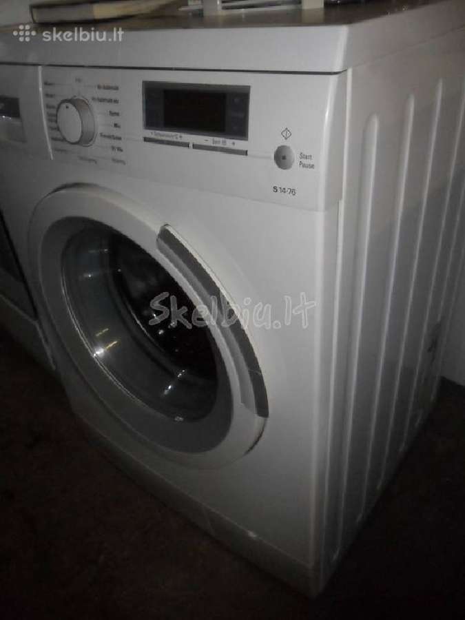 Skalbimo masina siemens 8kg - nuotraukos Nr. 4
