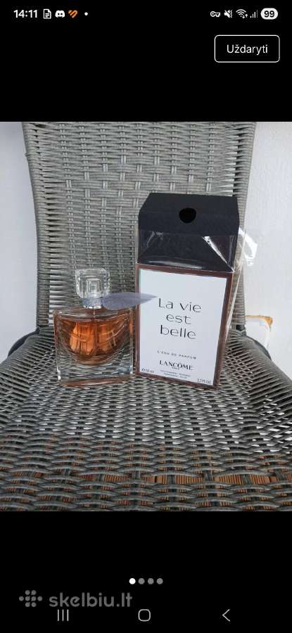 La vie est belle parfumas