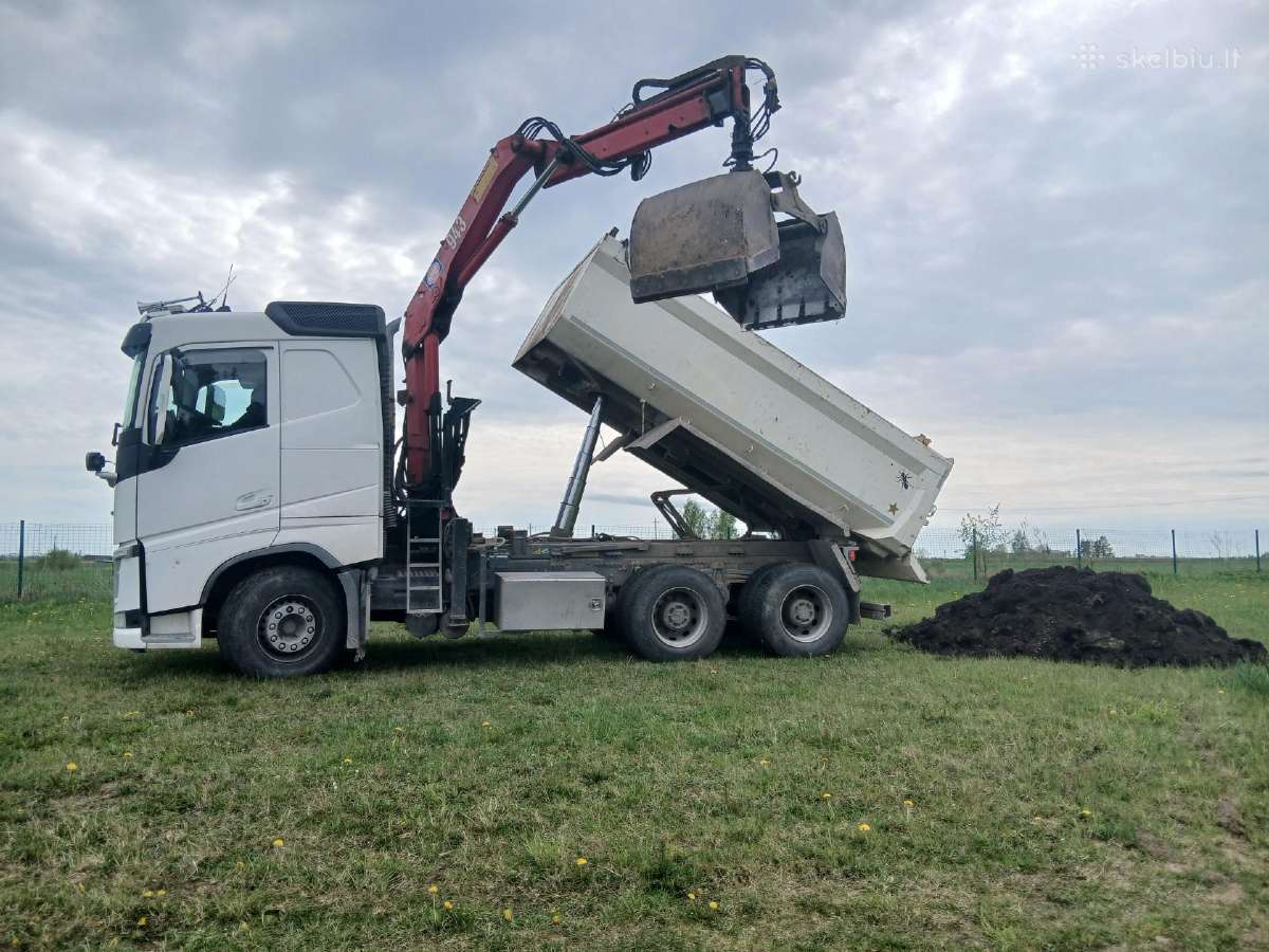 Šakų,lapų,grunto,gruzo išvežimas Žvyro smėlio atve