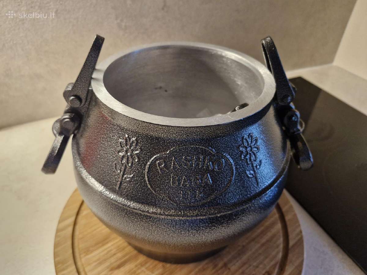 Afganistanietiškas kazanas 5 l. Rashko Baba - nuotraukos Nr. 7