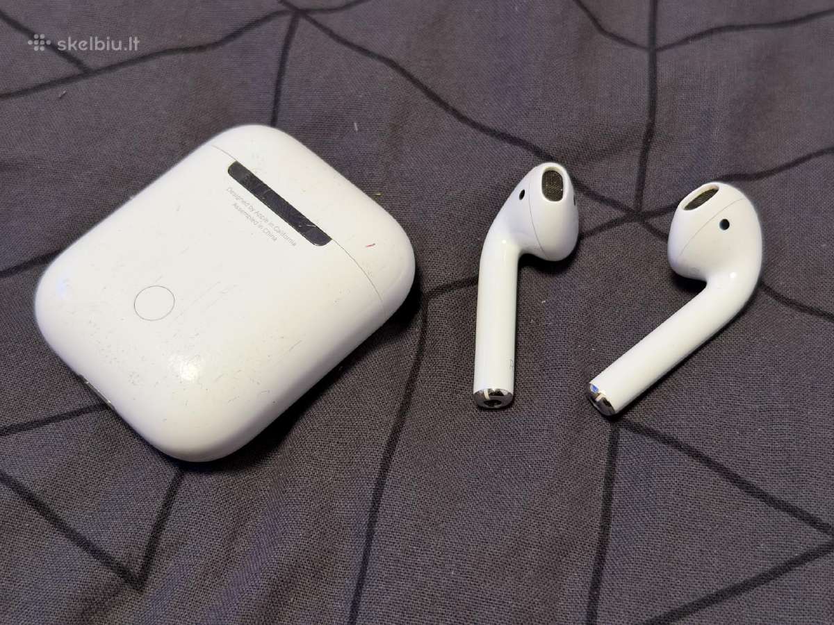 Apple ausines, Airpods 2 originalios