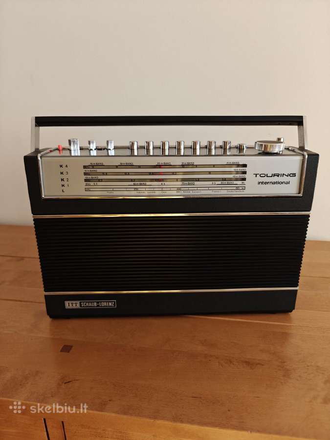 Restauruota radija Itt Schaub-lorenz 1970