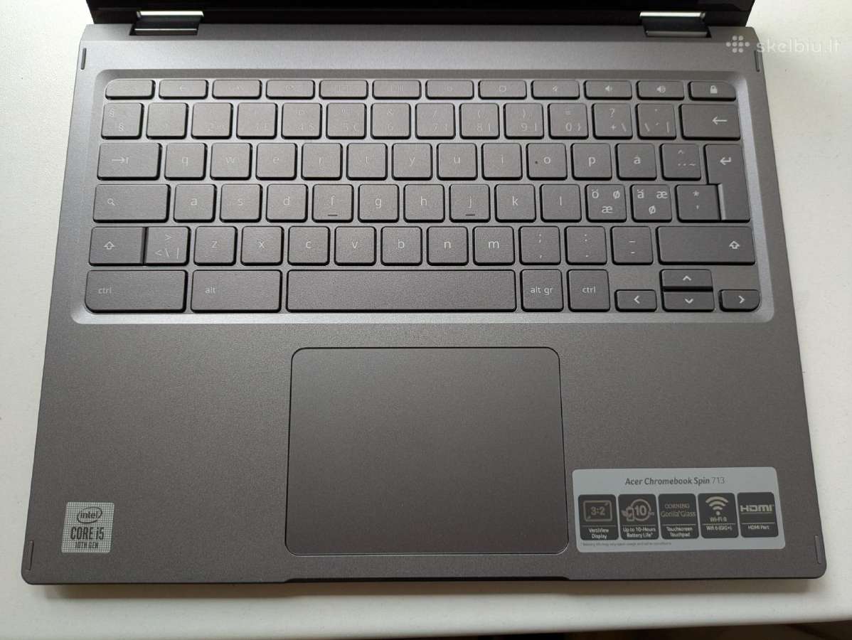 Acer chromebook spin cp713-zw