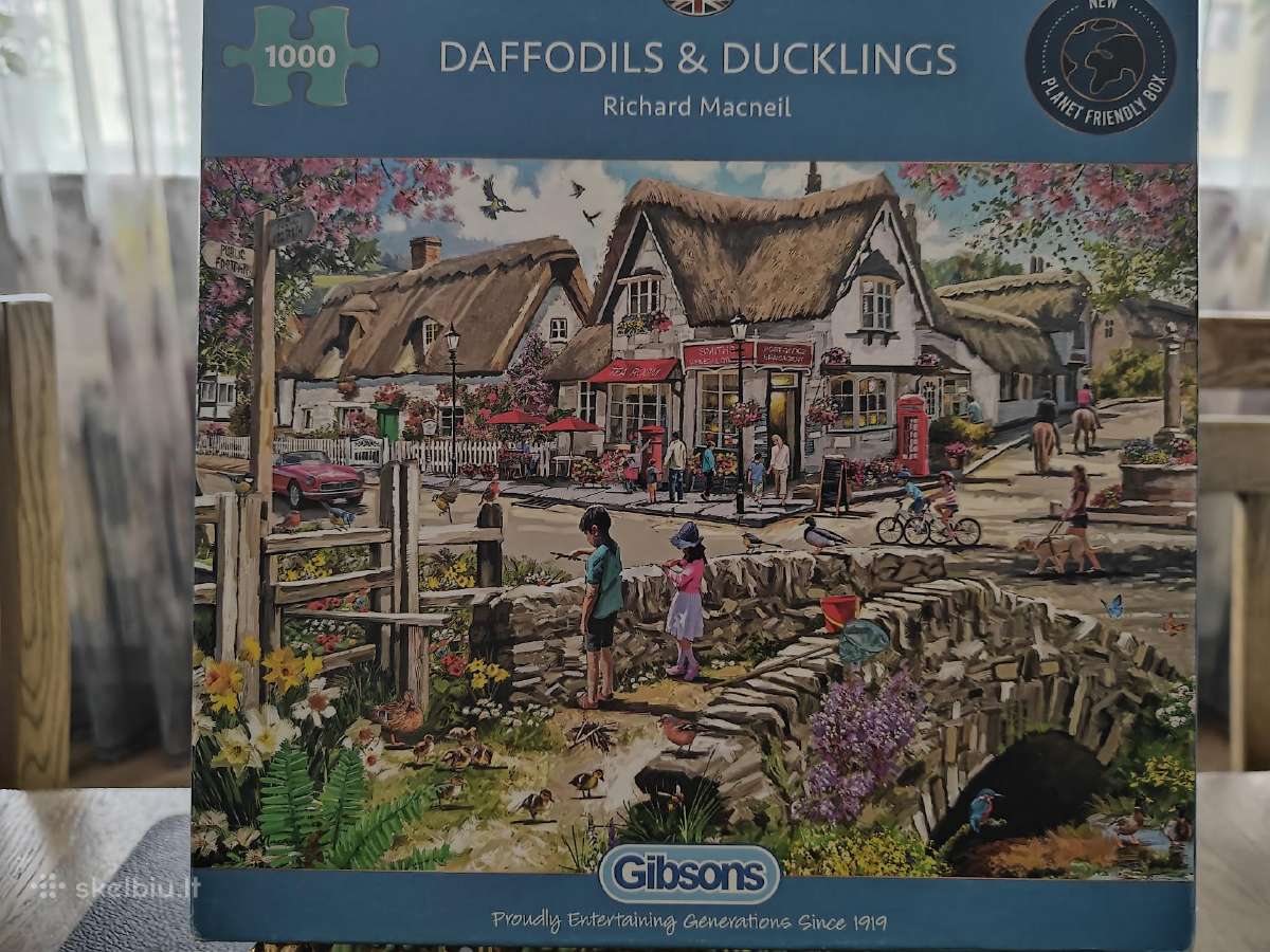 Puzzles arba dėlionės - nuotraukos Nr. 35