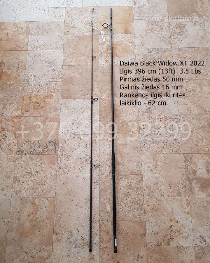 Karpinis kotas Daiwa Black Widow 396cm (13ft) 3.5