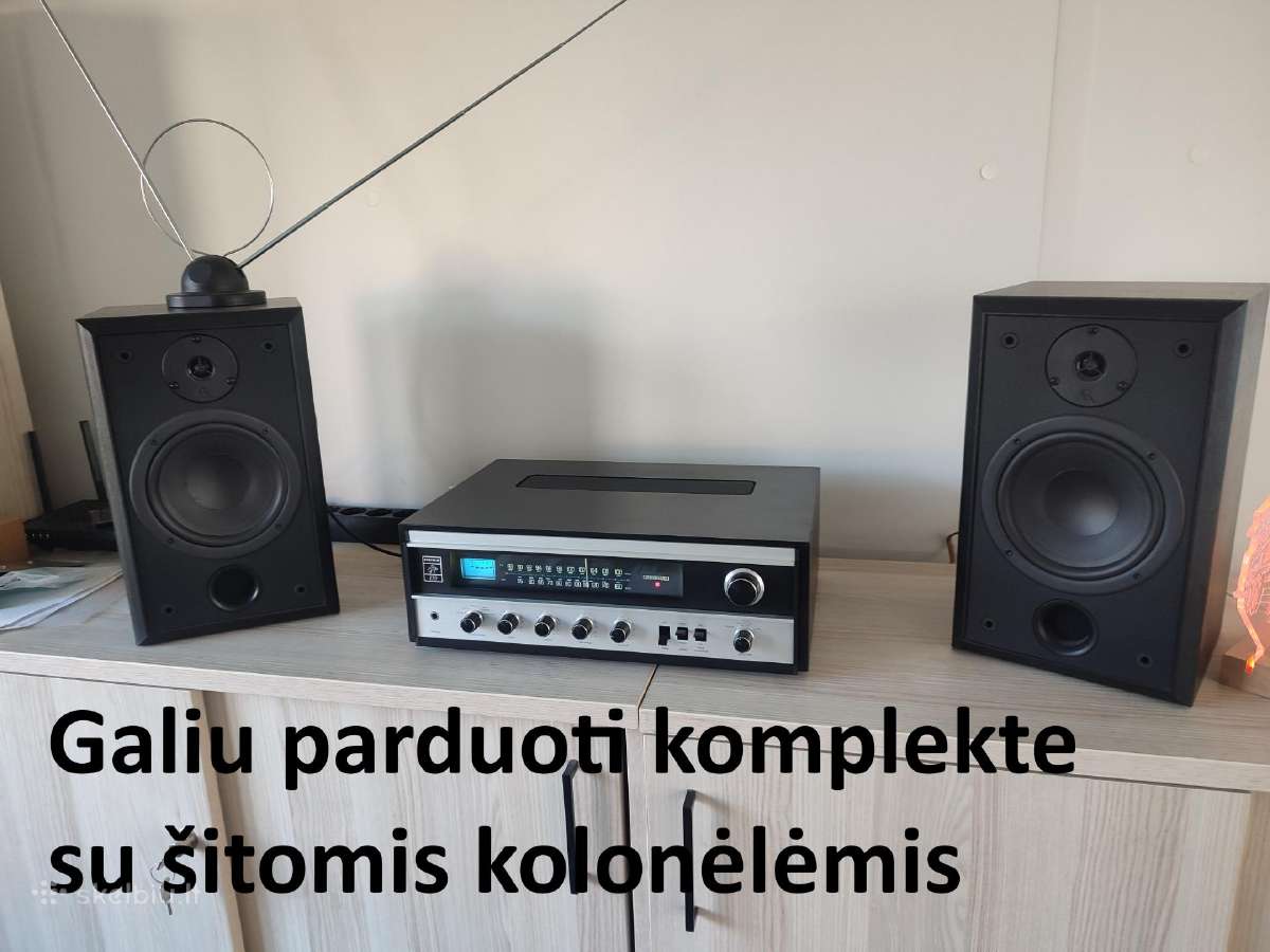 Keletas vintažinių resyverių - nuotraukos Nr. 8