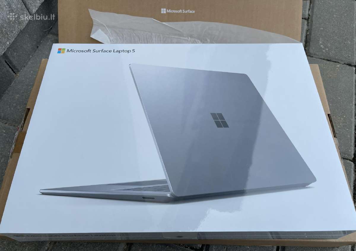 Microsoft Surface Laptop 5 15 i7 512gb