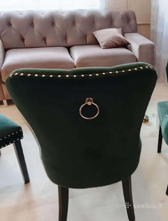 Sofa ir 4 kėdės