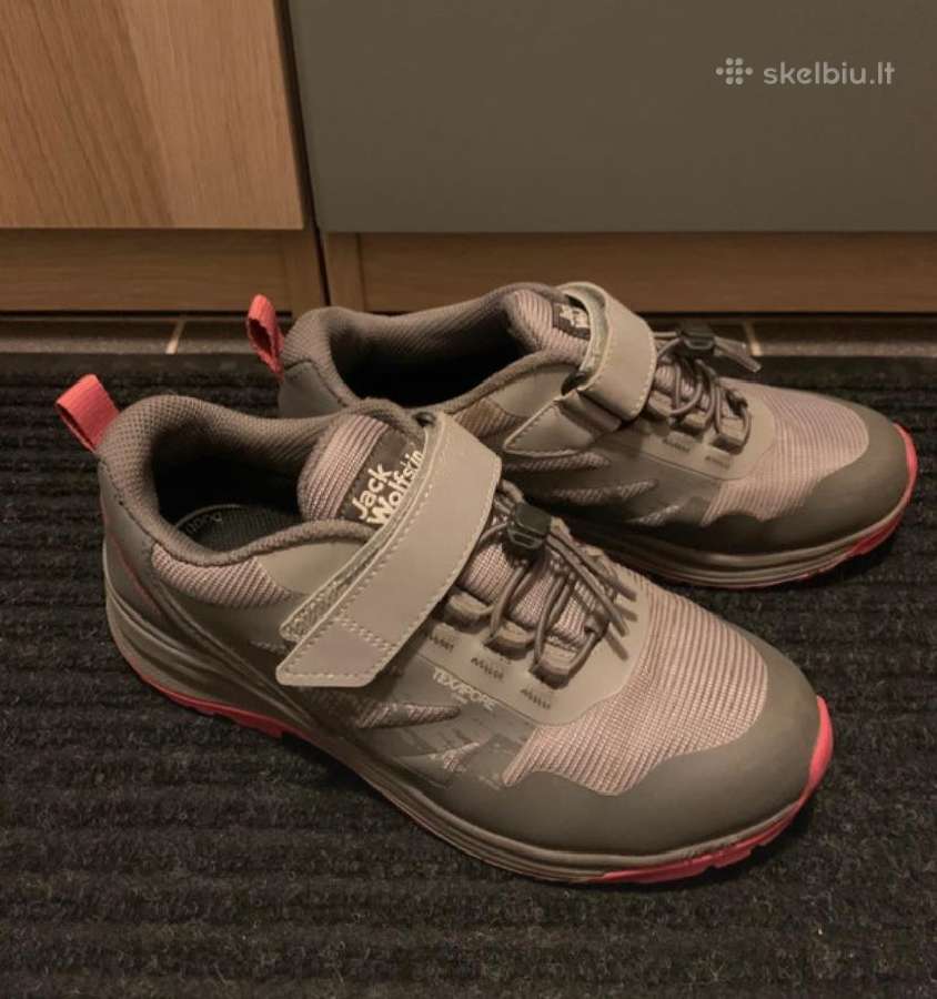 Vaikiški Jack Wolfskin žygio batai