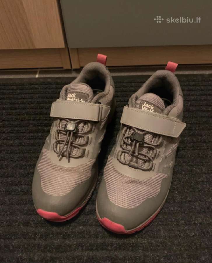 Vaikiški Jack Wolfskin žygio batai - nuotraukos Nr. 2