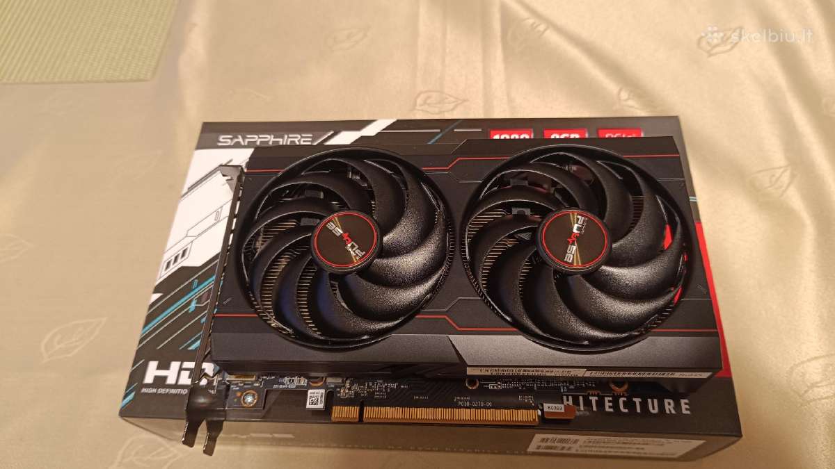 Sapphire Amd Radeon Rx 6600 - nuotraukos Nr. 4