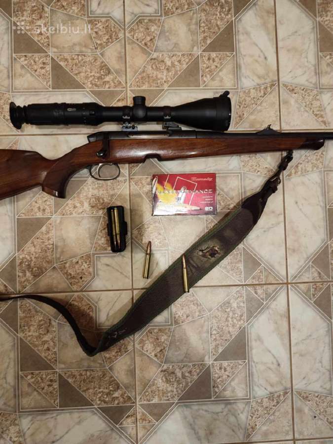 Šautuvas Mannlicher Sbs 96 classic