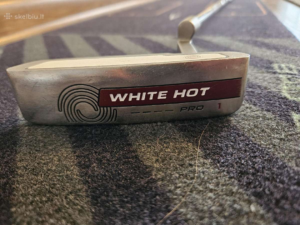 Golfo lazda Odyssey white hot pro1