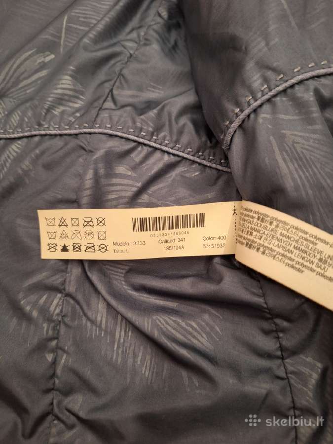 Odinė striukė Massimo Dutti - nuotraukos Nr. 6