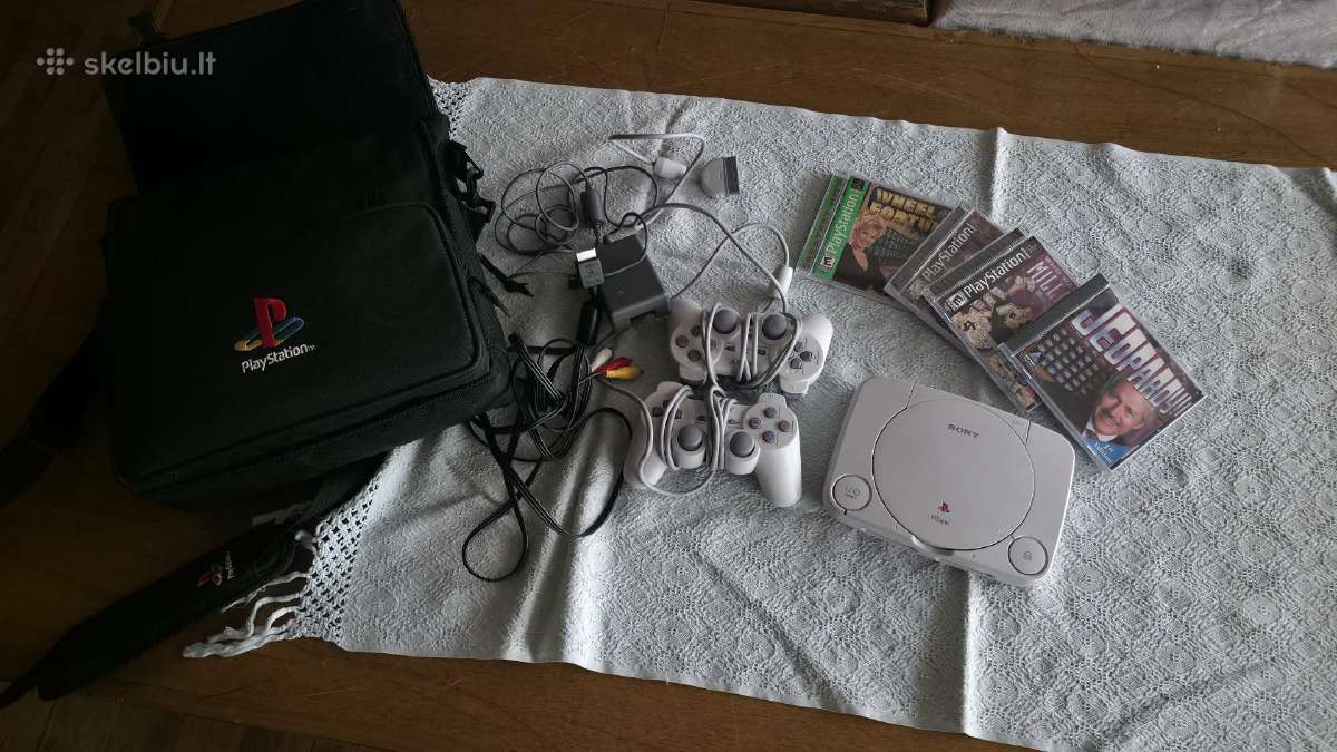 Playstation Ps One - nuotraukos Nr. 2