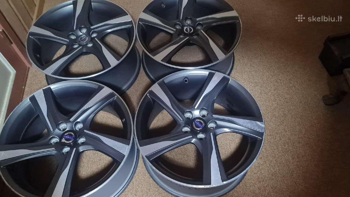Originalūs Volvo Ratlankiai R18, Lengvojo Lydinio