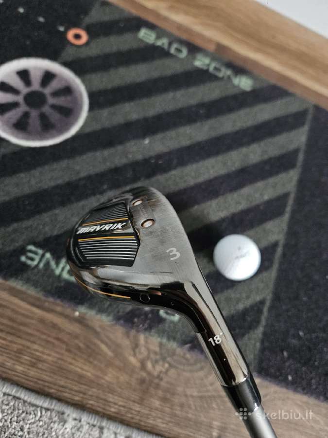 Golfo lazda Callaway Mavric 3 hybrid 18