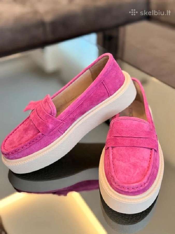 Moteriški mokasinai