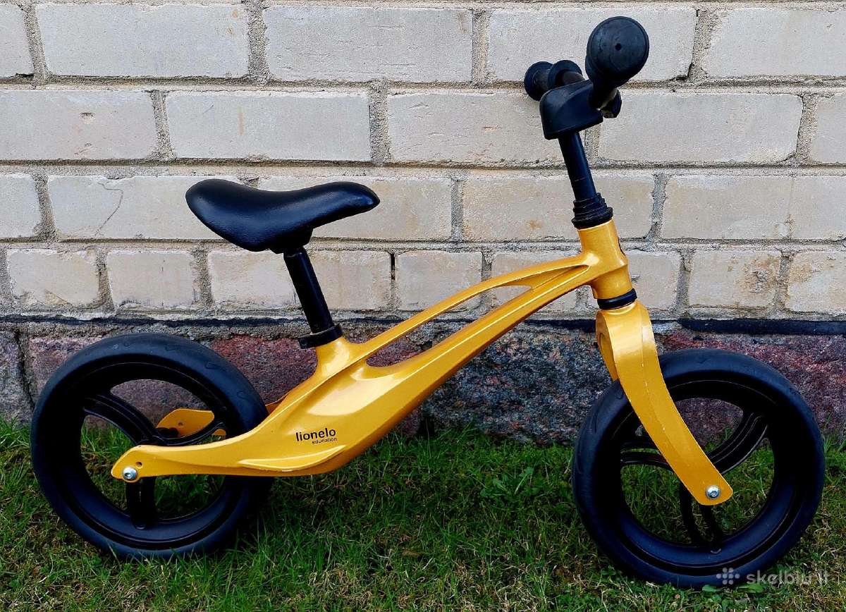 Balansinis dviratukas Lionelo Bart, 12" - nuotraukos Nr. 5