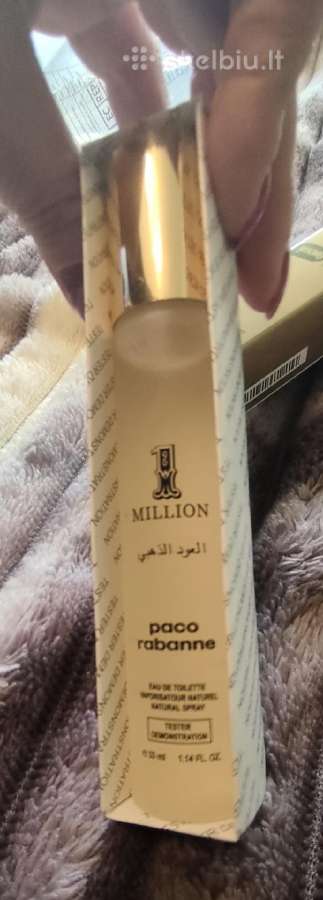 Paco Rabanne vyriški kvepalai 33 ml „1 Million“