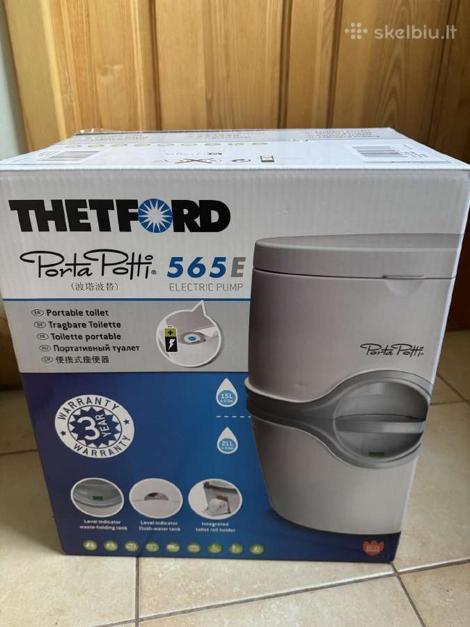 Biotualetas Thetford Porta Potti 565e