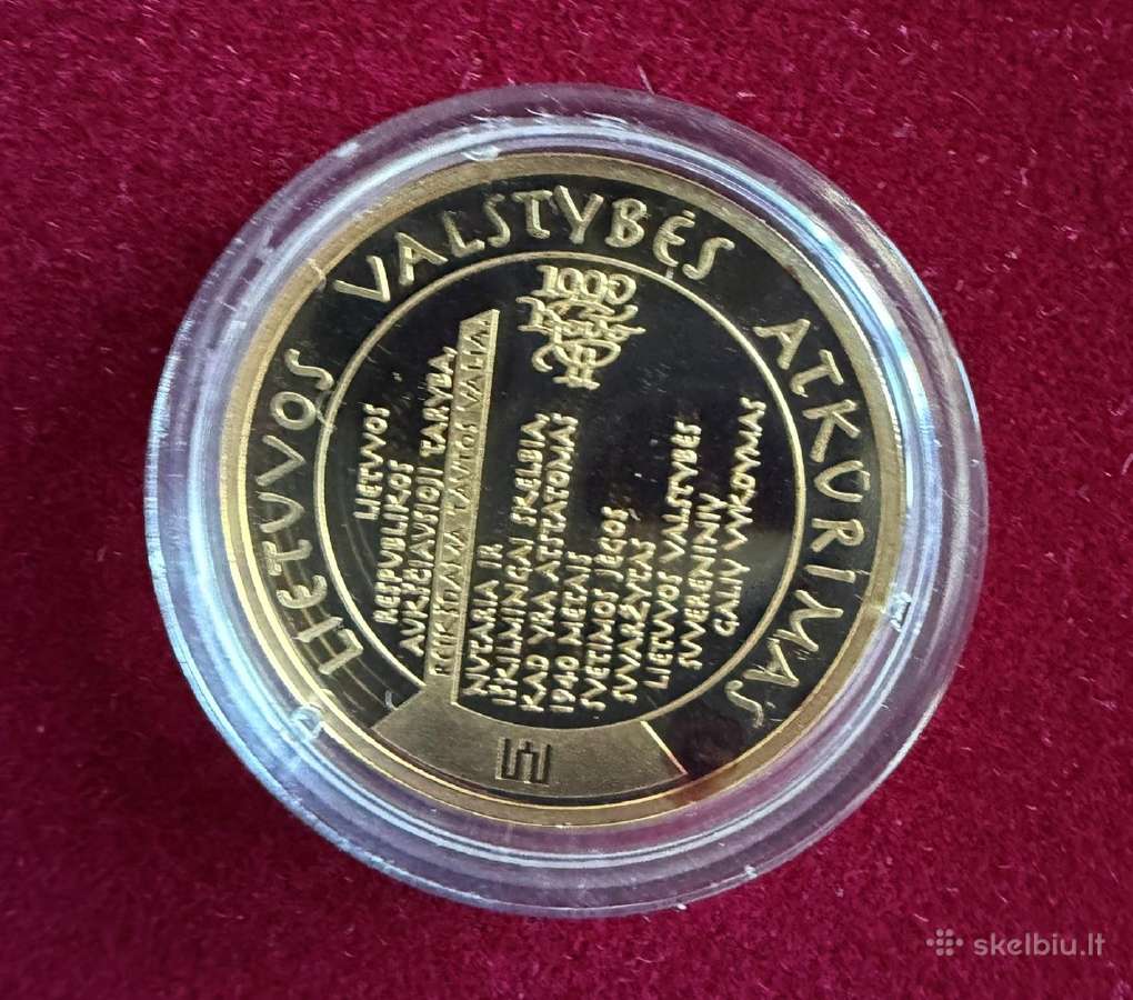 2009m. 100 Litu- Au- Tukstantmetis- - nuotraukos Nr. 4