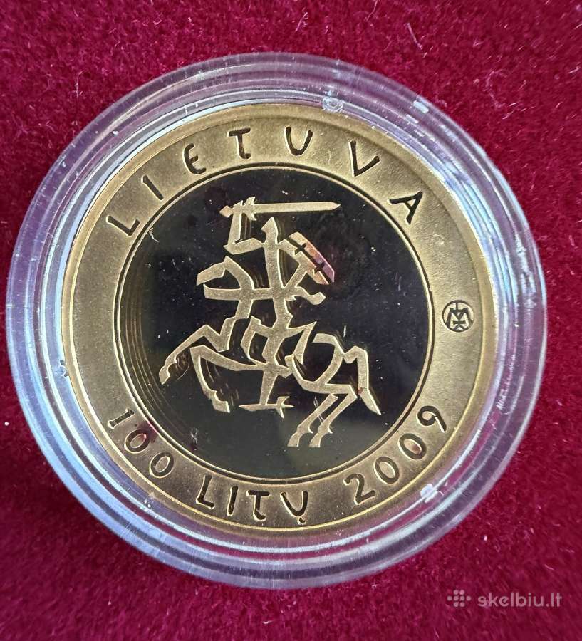 2009m. 100 Litu- Au- Tukstantmetis- - nuotraukos Nr. 5