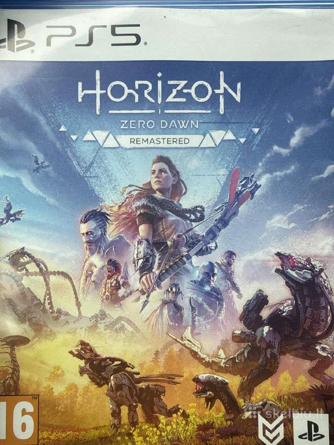 Horizon zero dawn remastered - ps5