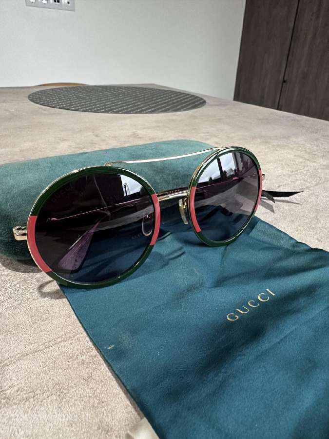 Gucci akiniai nuo saulės