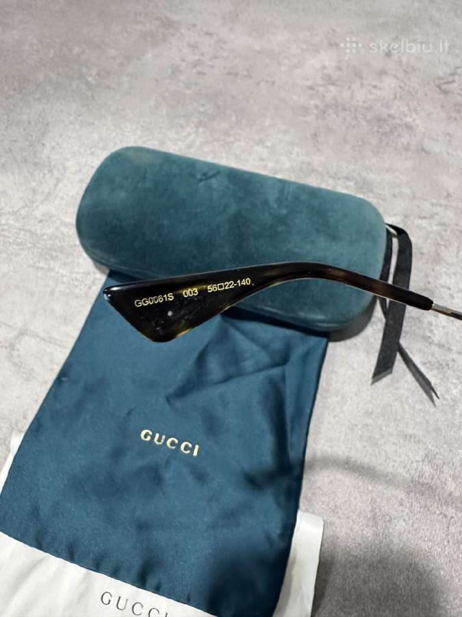 Gucci akiniai nuo saulės - nuotraukos Nr. 5