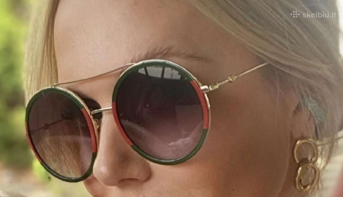 Gucci akiniai nuo saulės - nuotraukos Nr. 6