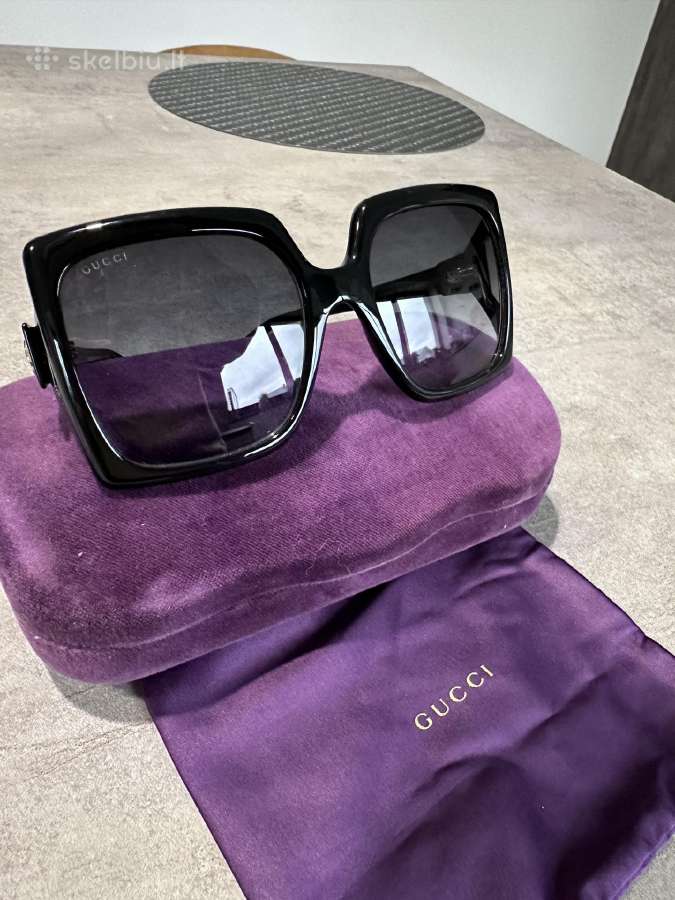 Gucci akiniai nuo saulės